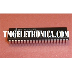 87C52EBPN - CI CMOS Single-Chip, 8-bit, P87C52EBPN, Microcontrollers, 16 MHz, Plastic, DIP, 40Pin